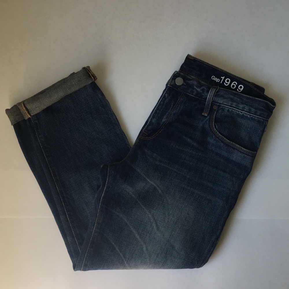 GAP Sexy Boyfriend Jeans!